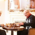 Aktivitäten im Seniorenheim in Polen