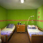 Pflegezimmer im Altenheim in Kroatien