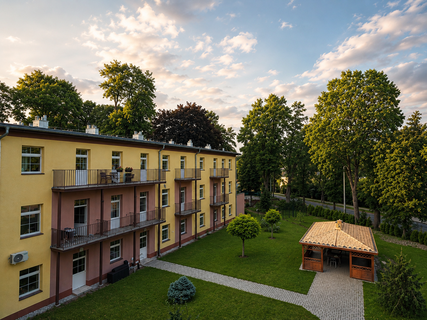 Pflegeheim in Polen